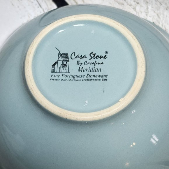 Casa Stone by Casatina Meridian Blue Soup/Cereal Bowl - Picture 4 of 4